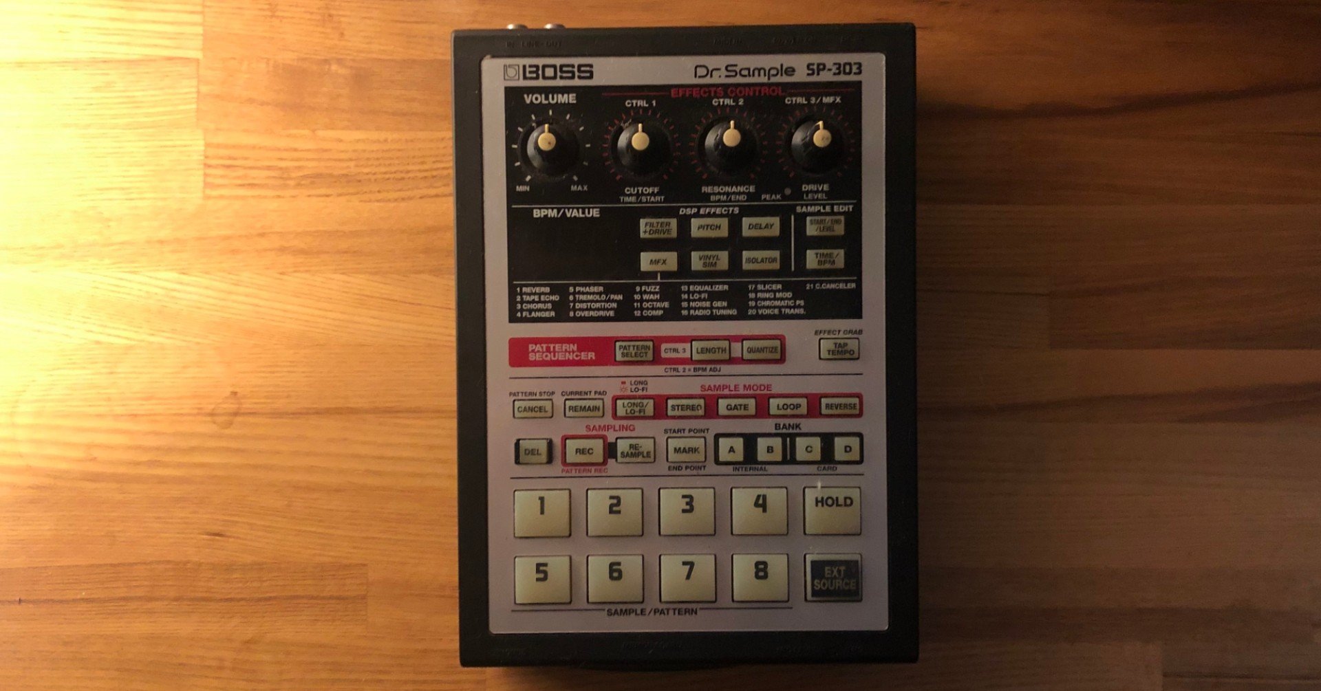 BOSS/DR.sample SP-303[my mono mag-047]｜泉水マサチェリー