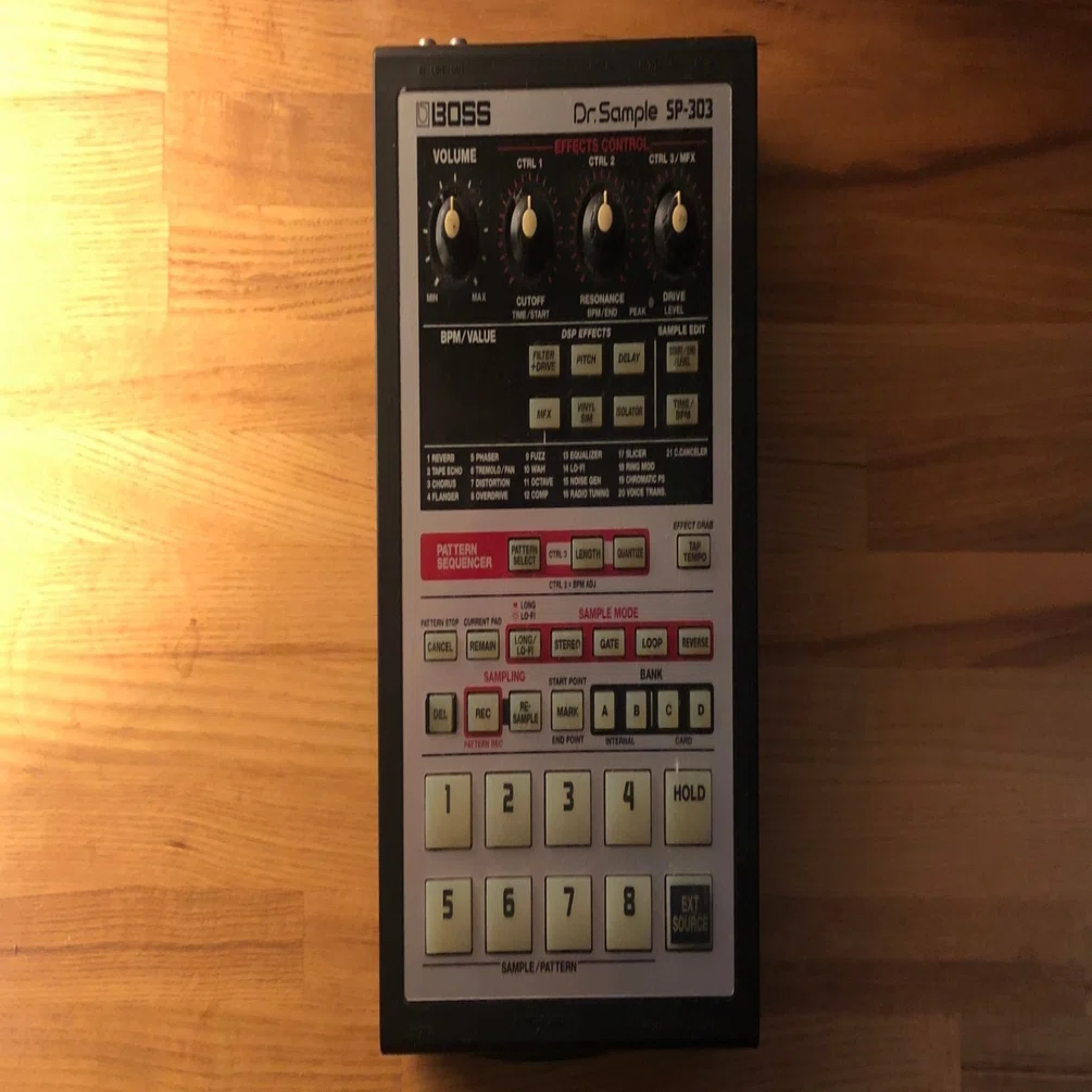 BOSS/DR.sample SP-303[my mono mag-047]｜泉水マサチェリー