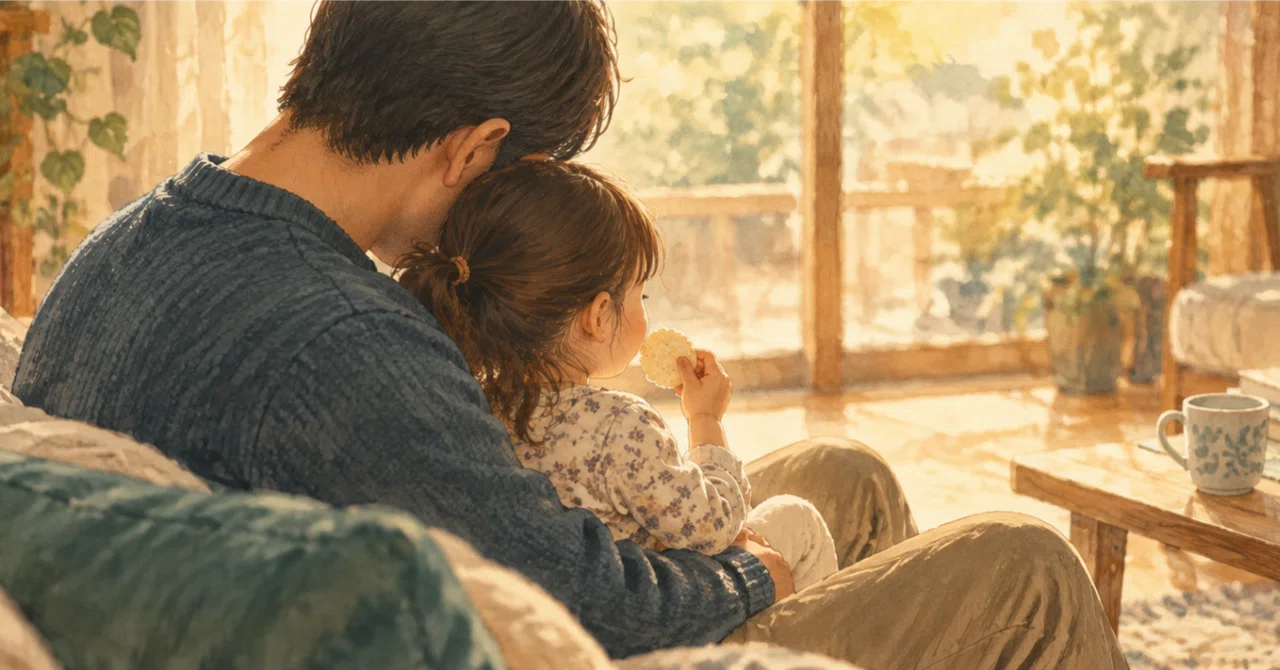 Why is the 'crunching' sound from my daughter's head so endearing? A ...