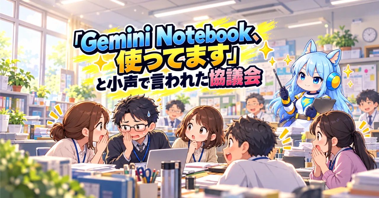 The Council Meeting Where Someone Whispered, 'I Use Gemini Notebook ...