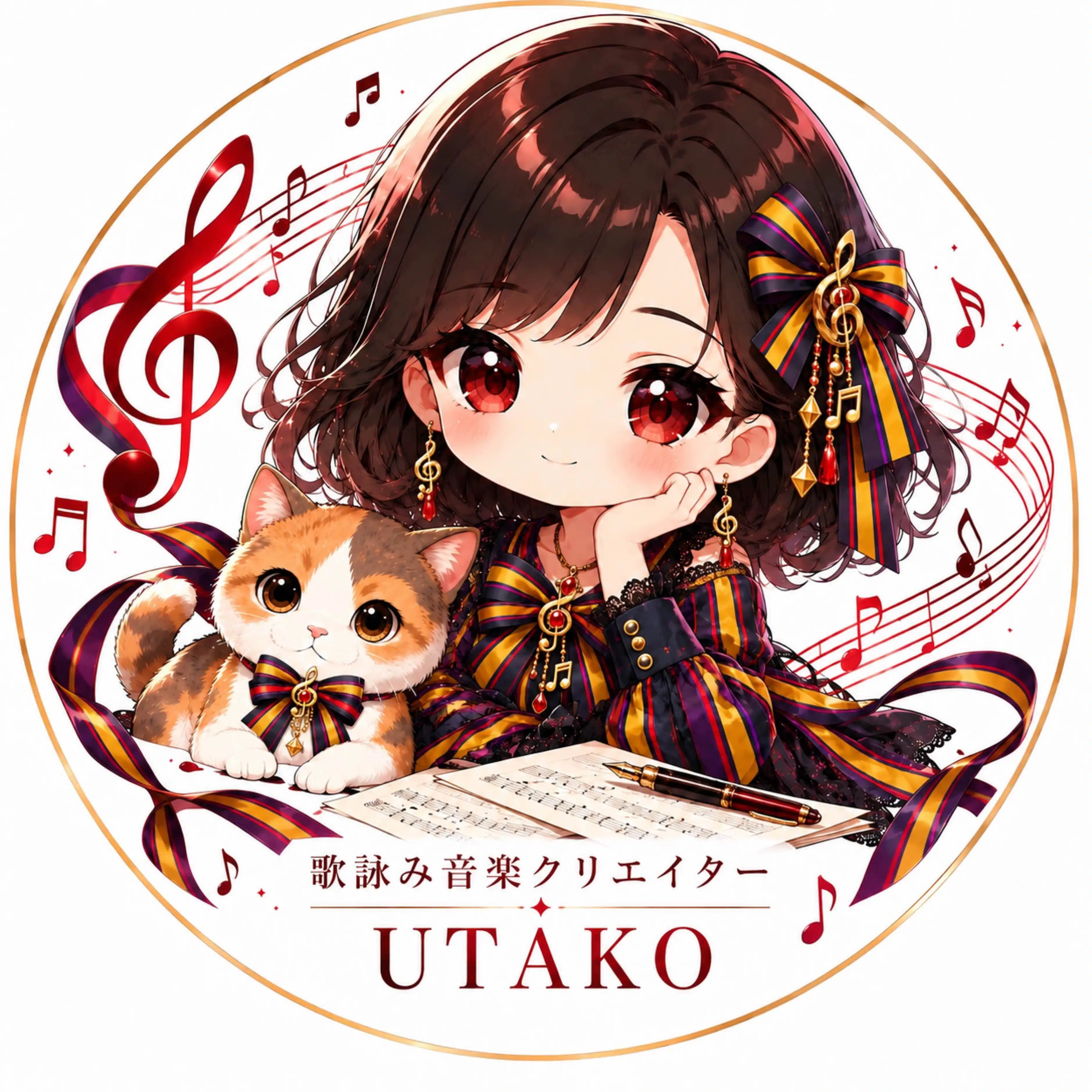 歌詠み音楽クリエイターUTAKO
