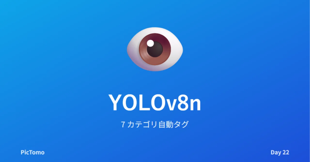 Object detection for photos with YOLOv8n — Automatic tagging for 7 ...