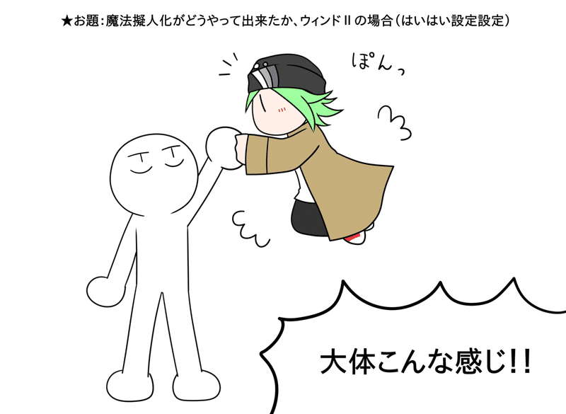 各種魔法擬人化がどうやって出来たか ウィンド の場合 はいはい設定設定 Okaneko55 Note 各種魔法擬人化がどうやって出来たか ウィンド の場合 はいはい設定設定 Okaneko55 Note