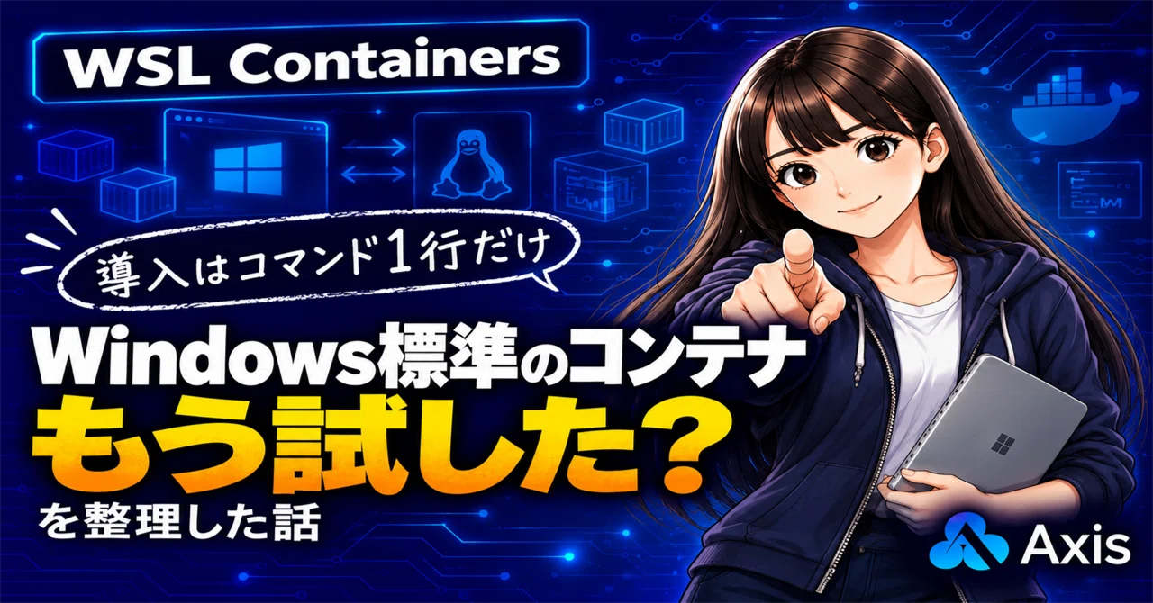 Runnibg Note #90 A conversation where a junior asked, 'If containers run on WSL, do ...