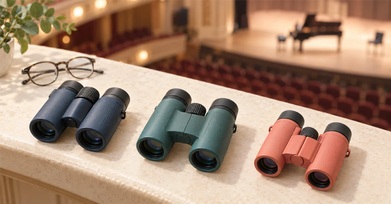 Are 20x Binoculars Necessary for Concerts? Deciding Based on Hand Shake ...