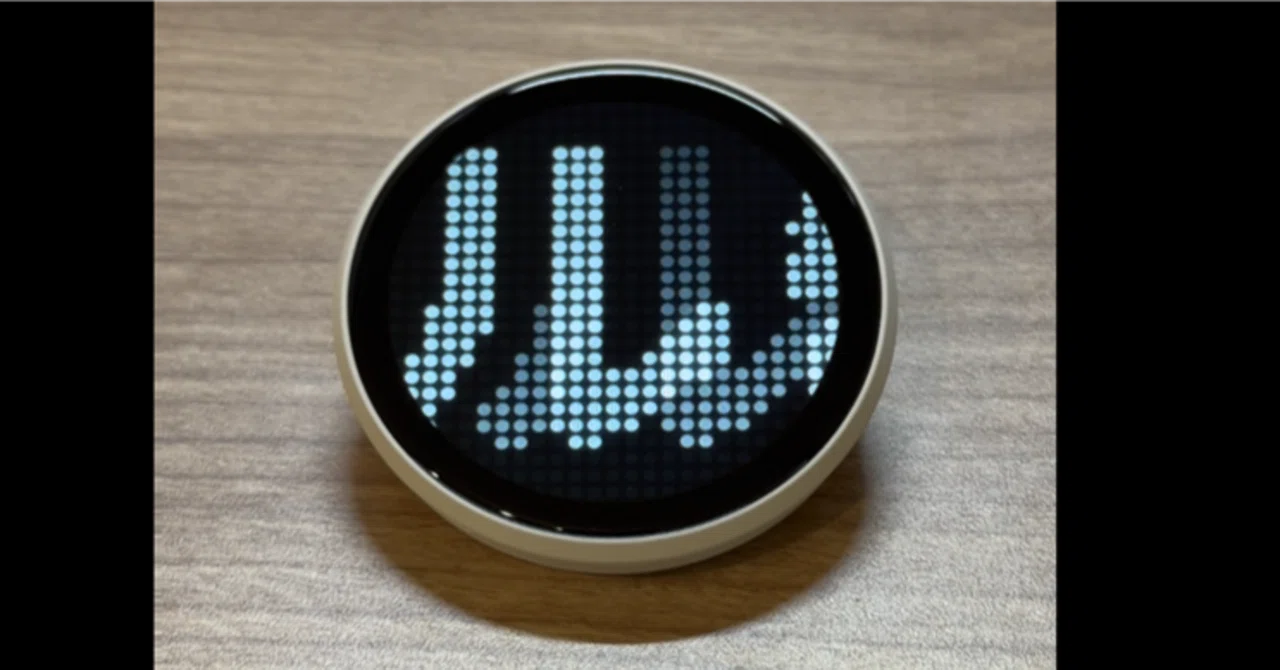I want to display scrolling text on a digital badge!｜ticker-maker