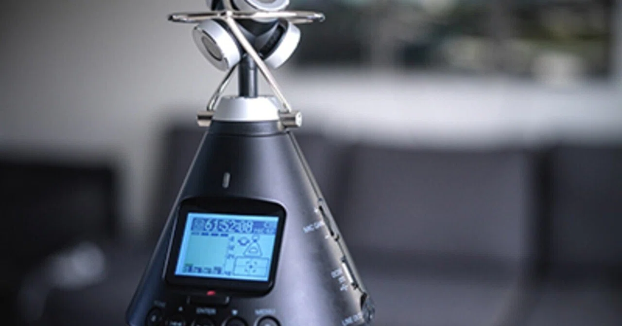 108 立体音響の時代到来！あとから自在に使える音声をZOOM H3-VRで録る