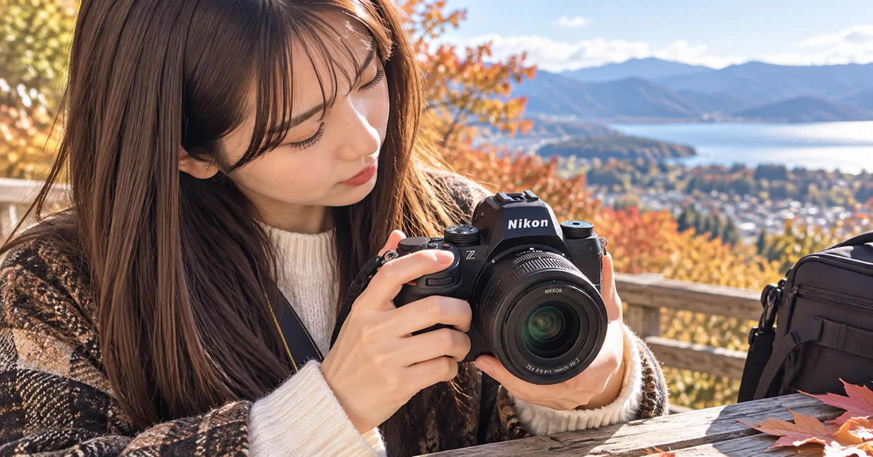 Nikon Z5IIで始める、フルサイズ写真のある毎日｜キツネ｜コラムライター