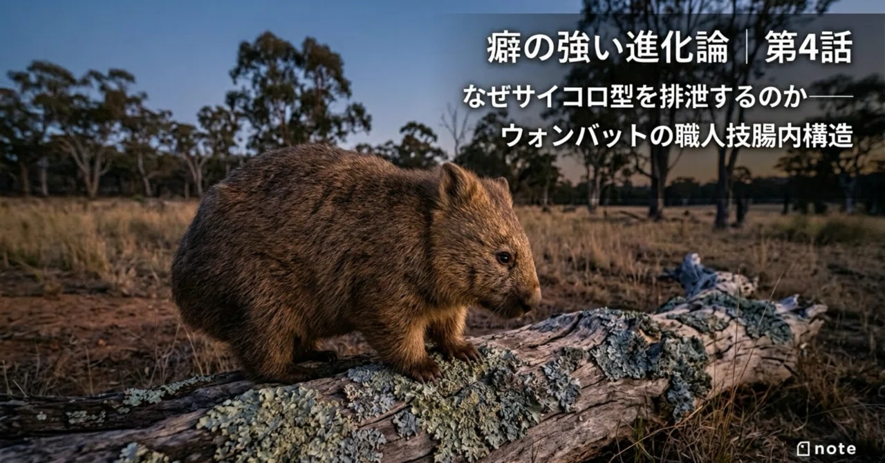 Why Do They Excrete Cubes? — The Wombat's Masterful Intestinal ...