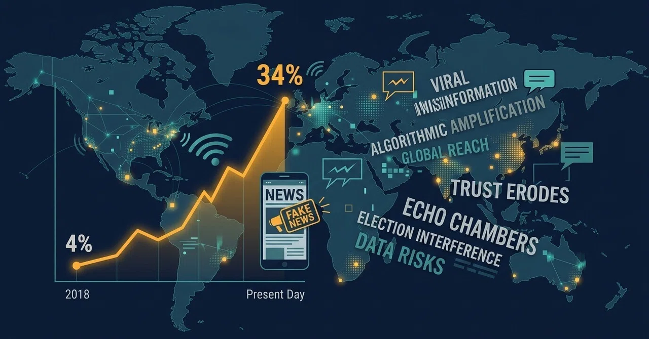 Misinformation is the World's 2nd Biggest Risk | US Social Media News ...