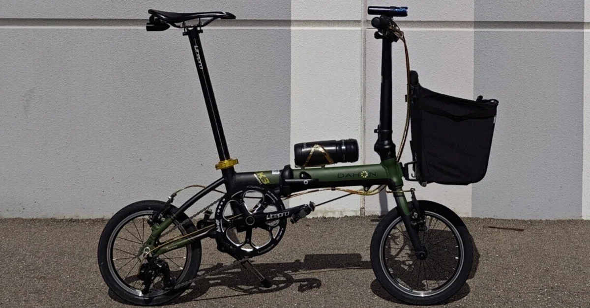 a♡【ペダル・クランク故障あり】dahon k3 DAHON】【K3】コンセプトに対する、私なりの個性｜甘えん坊将軍