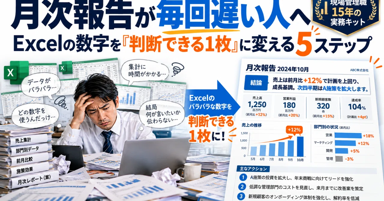 For Those Who Are Always Late with Monthly Reports: 5 Steps to Turn ...