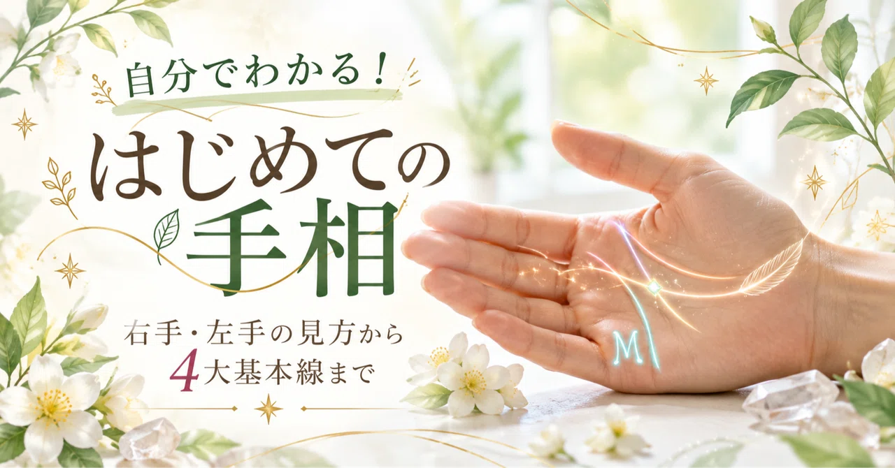 Understand It Yourself! Palmistry for Beginners | From How to Read Your ...