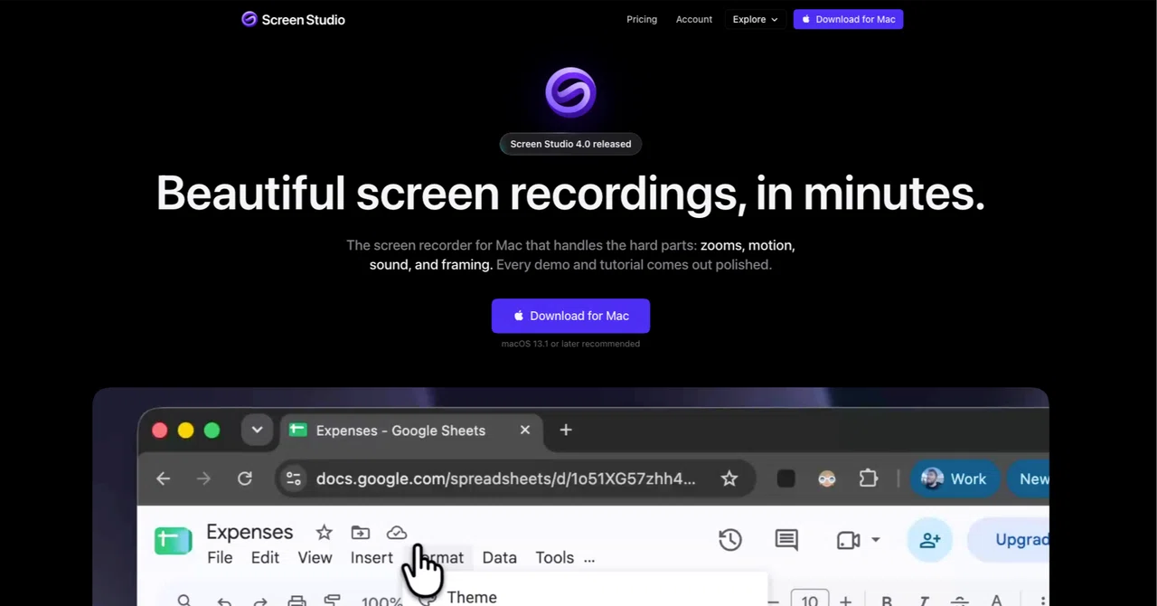Screen Studio User Experience Review [Mac Screen Recording App]｜久保直之