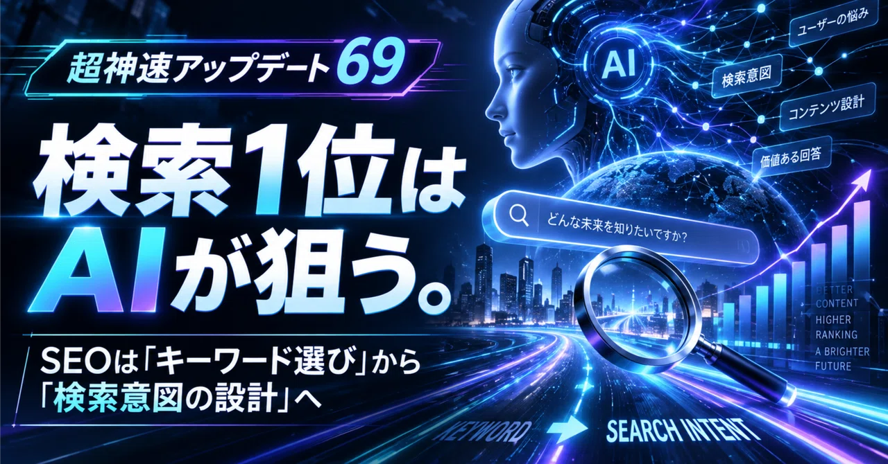 [Super-Fast Update 69] 🔍 AI is targeting the #1 search spot. SEO is ...