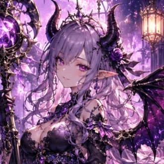 カプリ |  ハロウィン月間サキュバス変化中