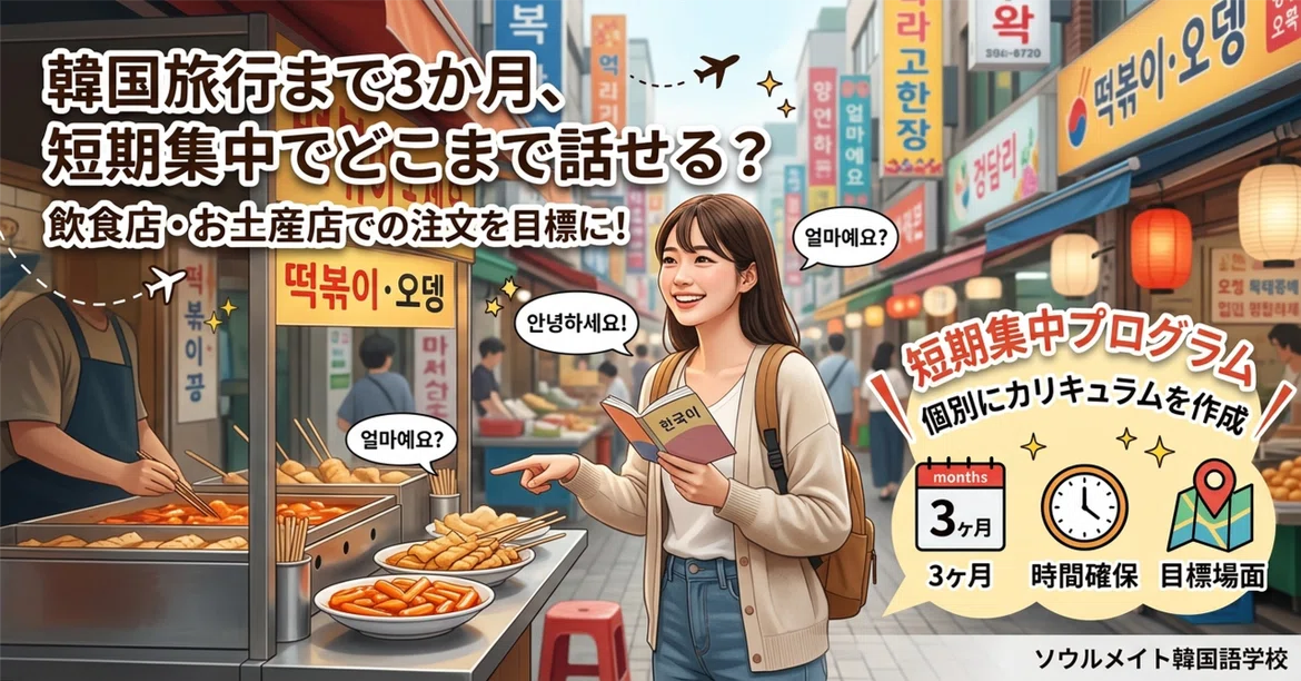 Short Program Example Three months until your trip to Korea: How much can you learn in a ...