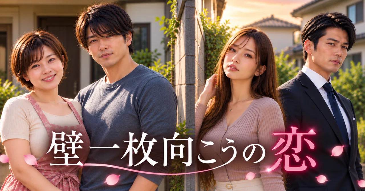 (Episode 1: The Classmate I Didn't Remember) Love Through a Single Wall ...