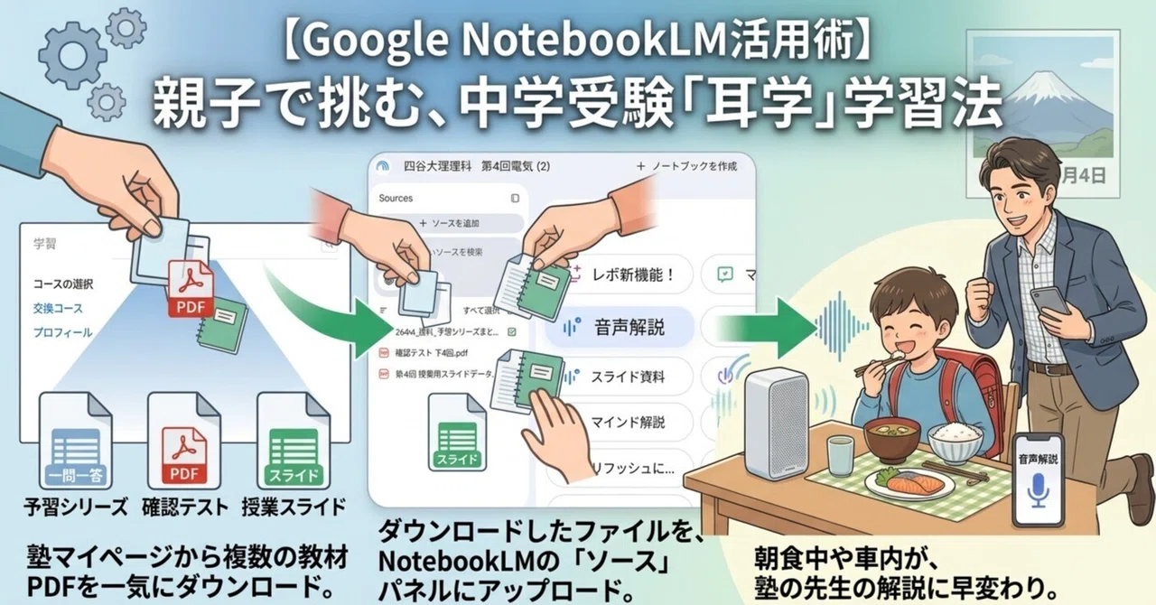 [Junior High School Entrance Exam x AI/Prompt Included] Just upload ...