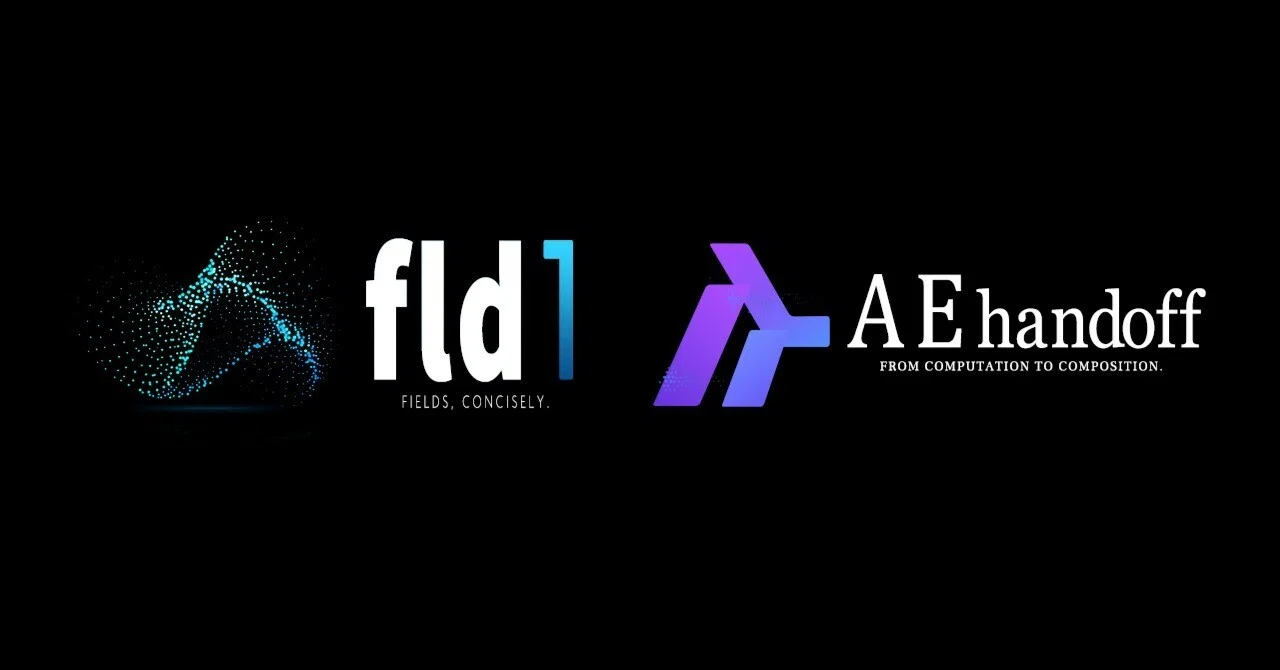 Bringing calculated 'fields' into video production. FLD1 × AE Handoff ...