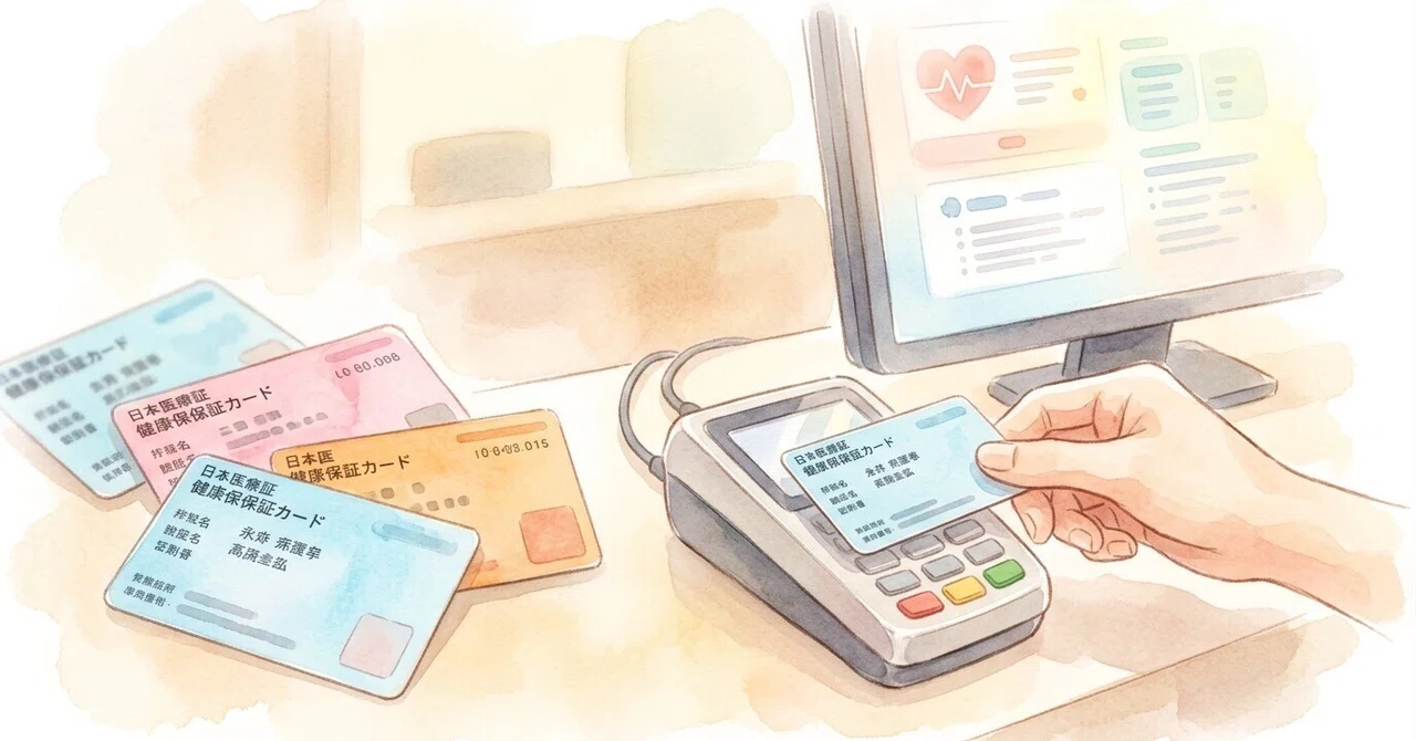 Notes With Color Coding Who was the color-coding of health insurance cards for? Even in the era ...