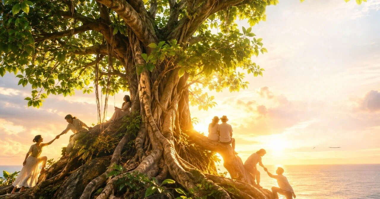 バリ島の巨木が教えてくれたメッセージ〜夢と繋がったミラクル✨｜魂の