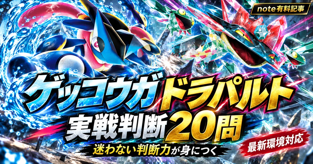 【No More Hesitation with Greninja Dragapult】Master Winning Lines with ...