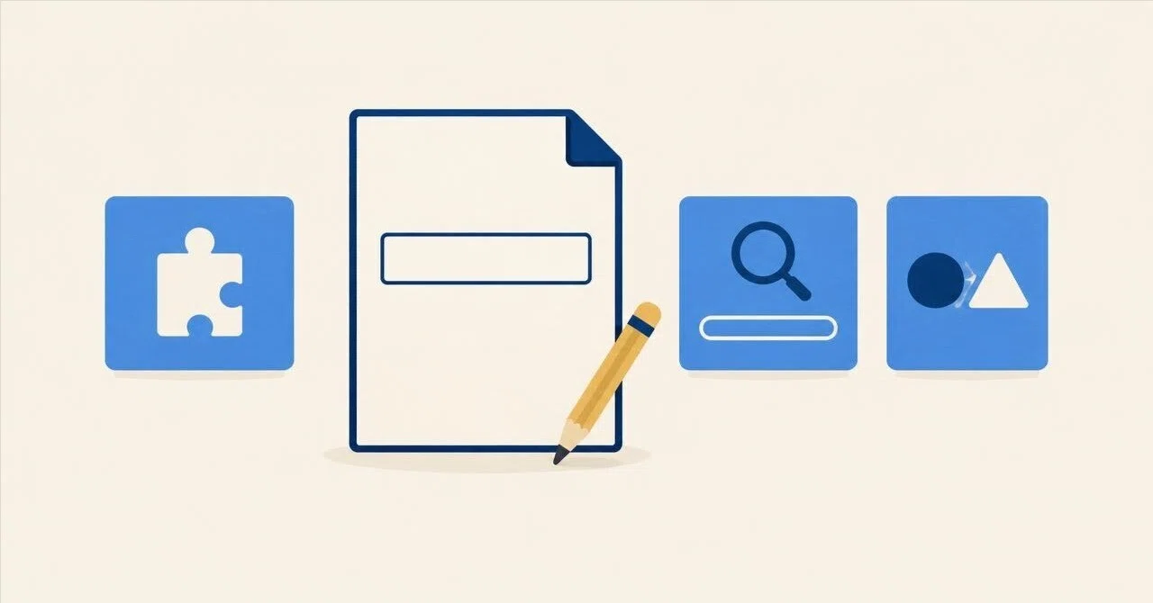 Three Classifications for When You Cannot Fill in a Form Field｜たくま｜発信で稼ぐ人