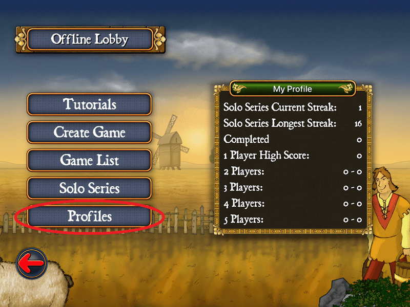 Ios版アグリコラソロシリーズ Panda Note