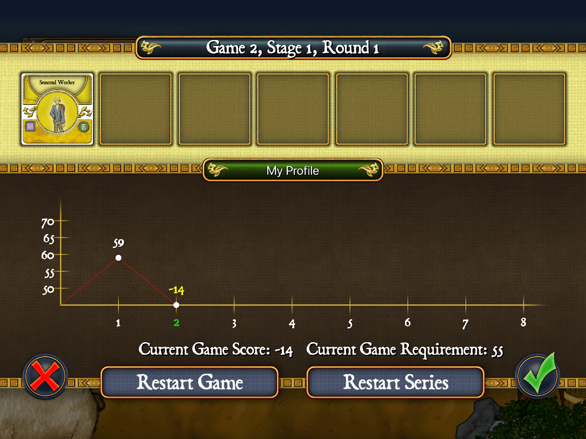 Ios版アグリコラソロシリーズ Panda Note