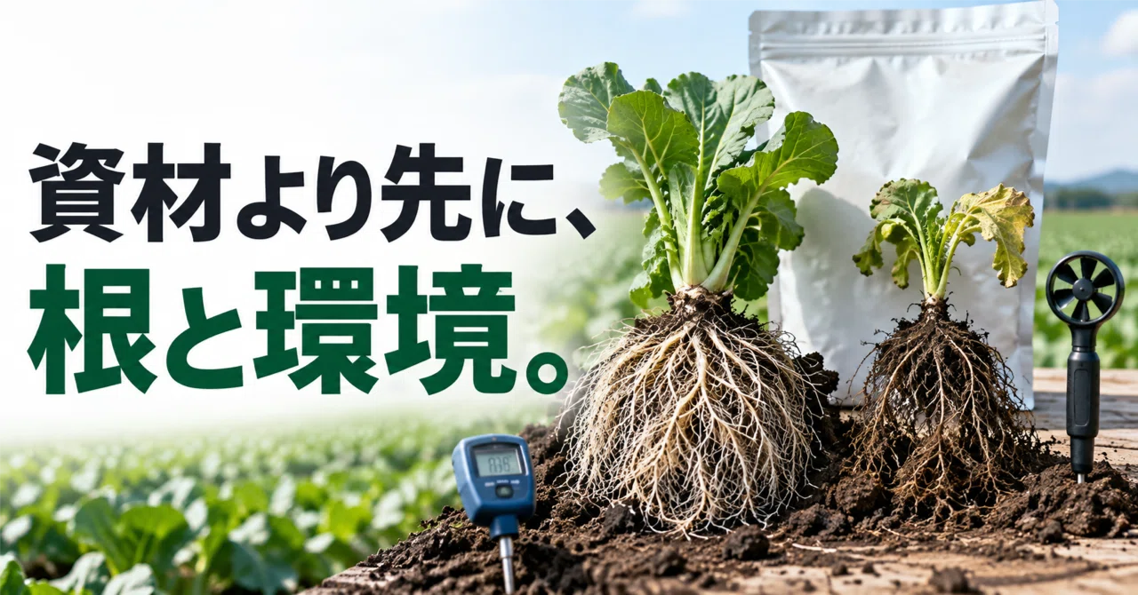 What are BS materials? Preparing the environment and roots before ...