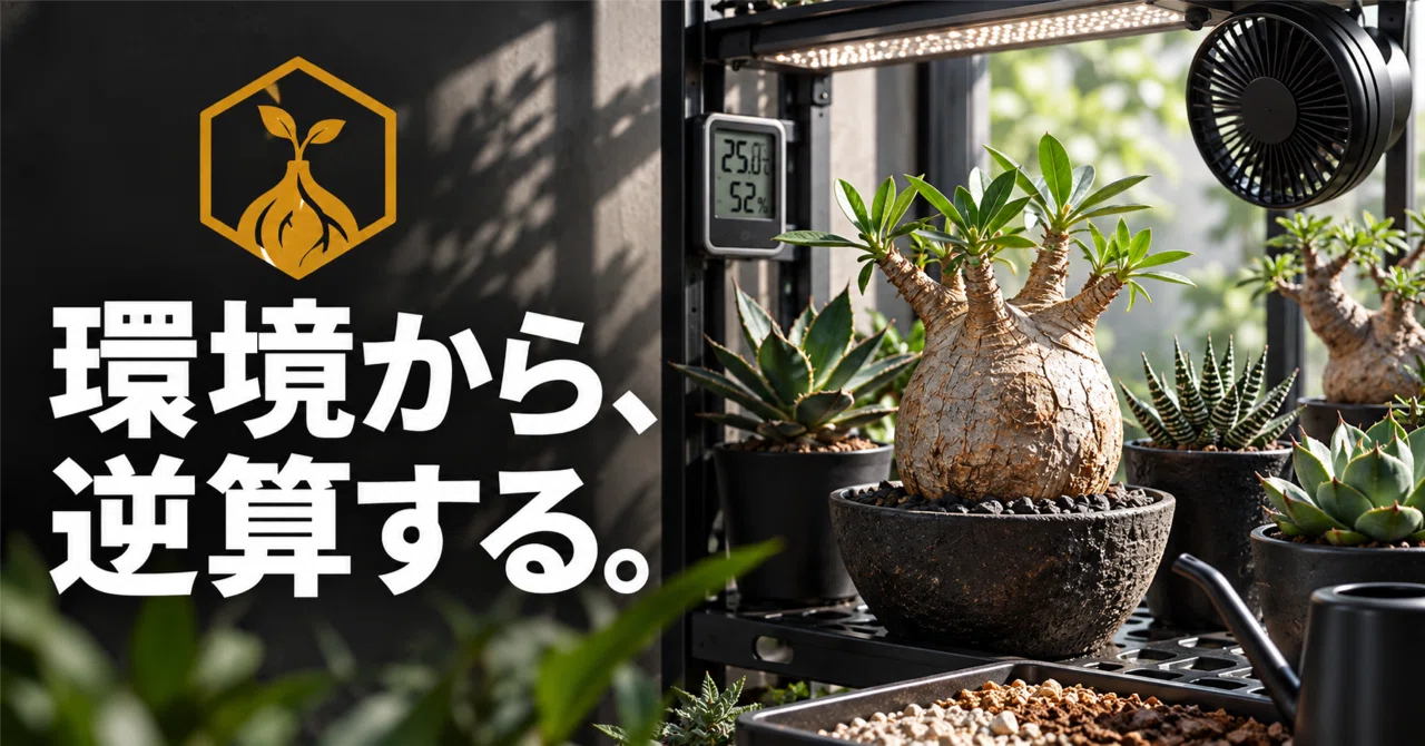 Caudex and Succulent Care: 'Back-calculating from the Environment ...