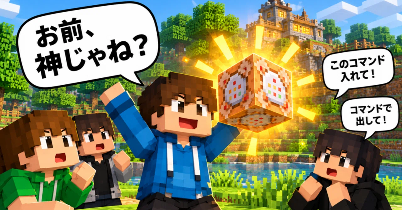 Part 5 | What are Commands and Command Blocks? — From 