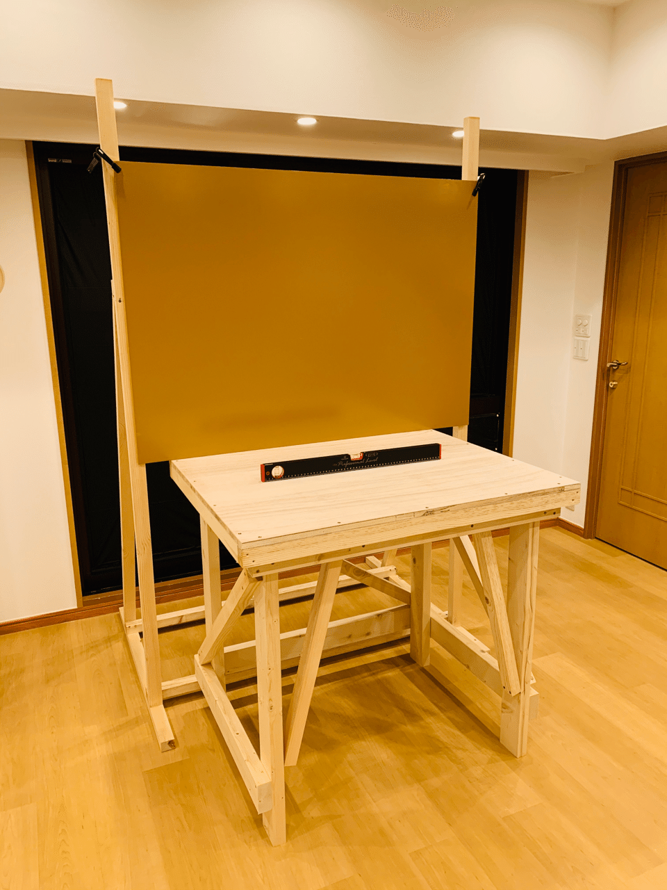 ストップモーションの撮影台と遮光 篠𠩤健太 Animist Note