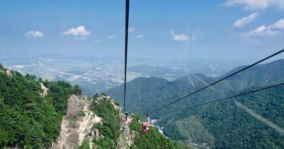 三重 御在所 絶景ロープウェイに温泉そして自然薯も美味 三重にもこんな観光地があったのか Ypsilon Note