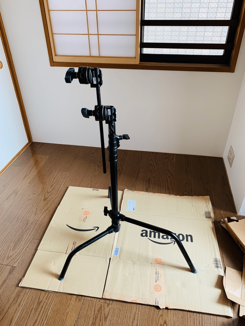 ストップモーションの撮影台と遮光 篠𠩤健太 Animist Note