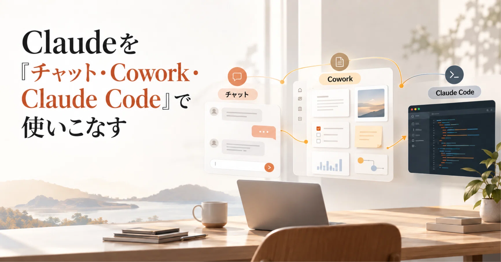 Claude Practical Notes | Chat, Cowork, Claude Code No. 6｜mitchy