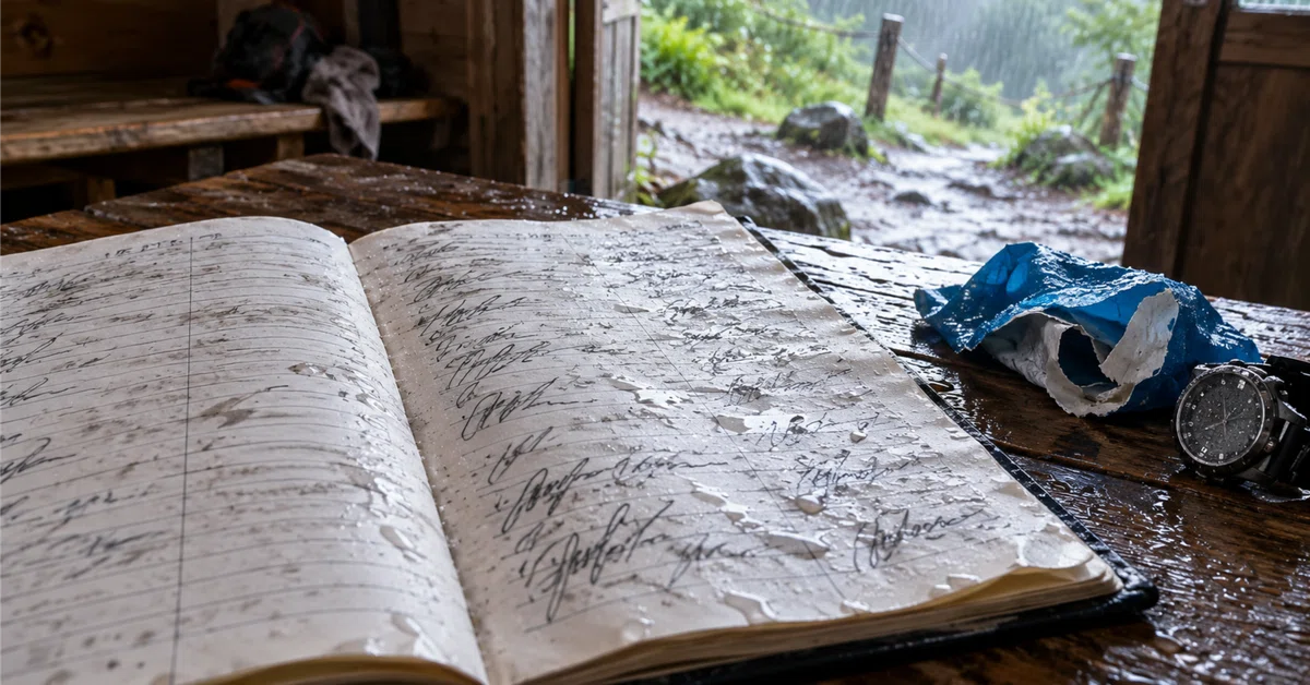 I was in the shelter's notebook 30 minutes ago [Scary Meaning]｜うらめしにゃあ