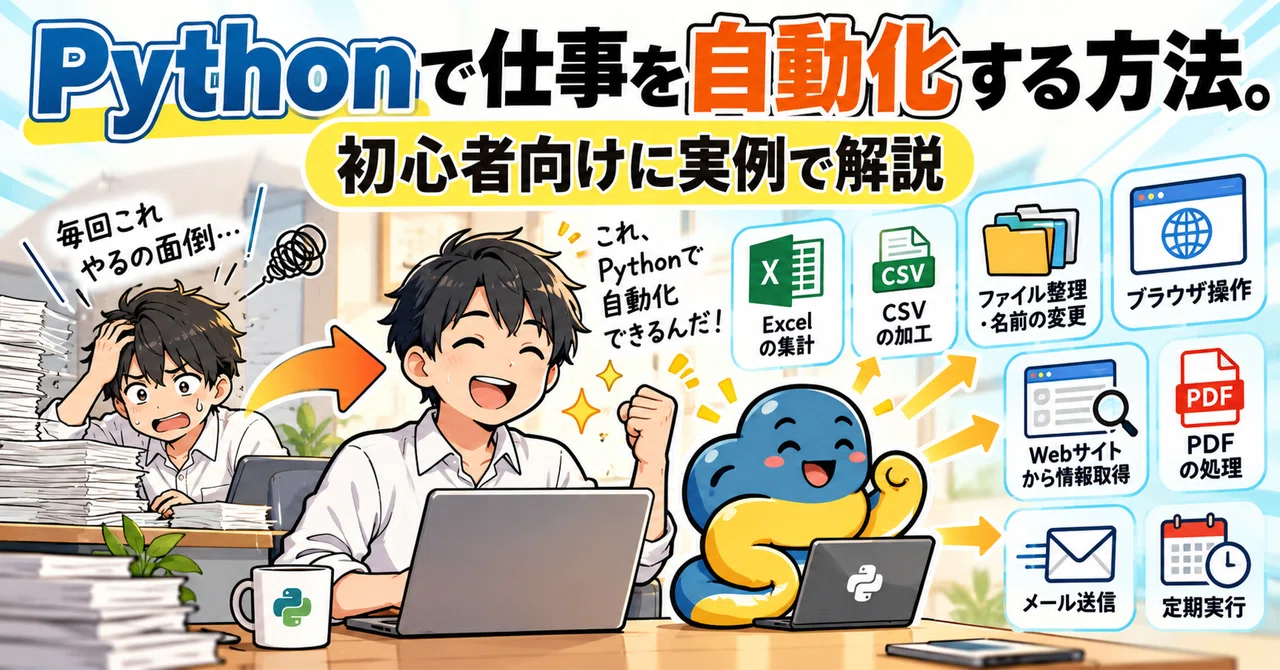 How to Automate Work with Python: A Beginner's Guide with Practical ...