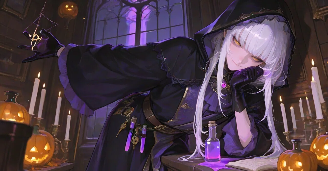 【7日目】ハロウィンプロンプト配布｜Razania_03