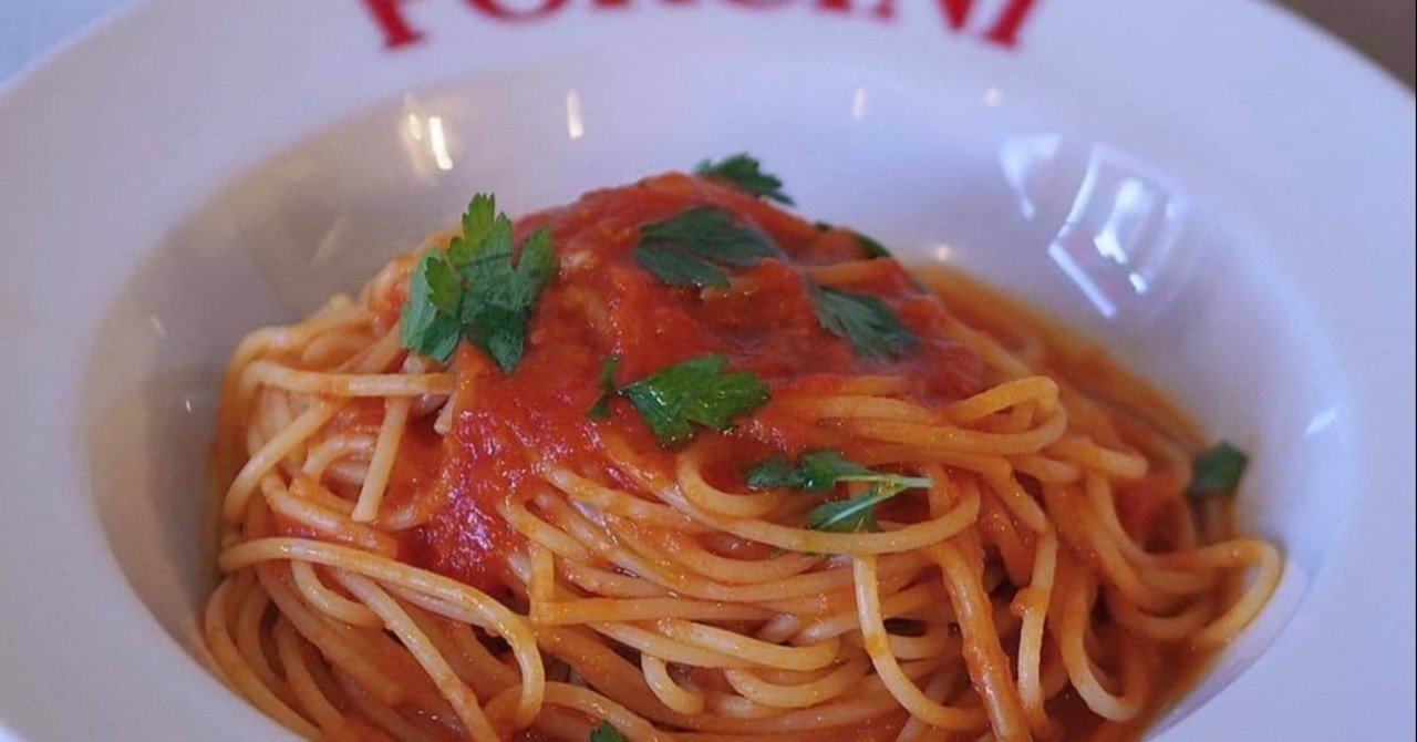 あの パスタ トマトソース編 ポルチーニくん Note