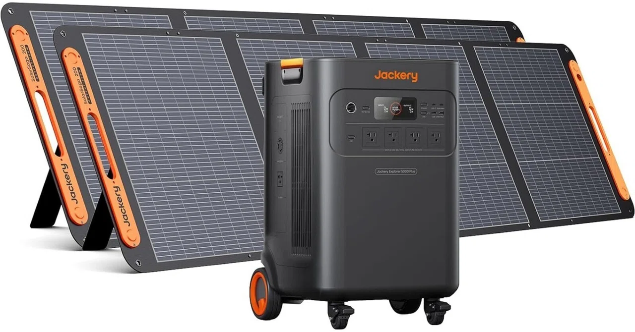 Jackery 5000Plus Solar Generator レビュー比較まとめ｜Appleとカメラが大好き！編集部