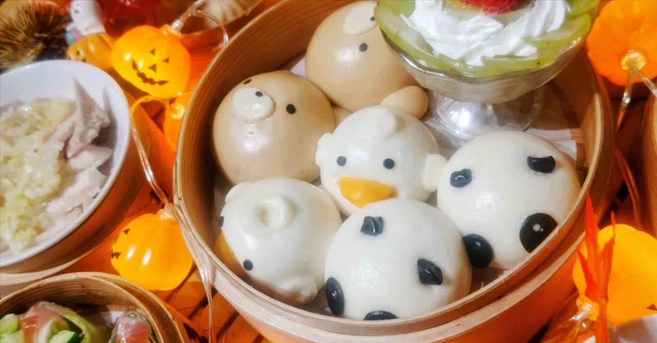 Chinese Afternoon Tea 🐼 ~Delicious Records ⑬~｜黒米