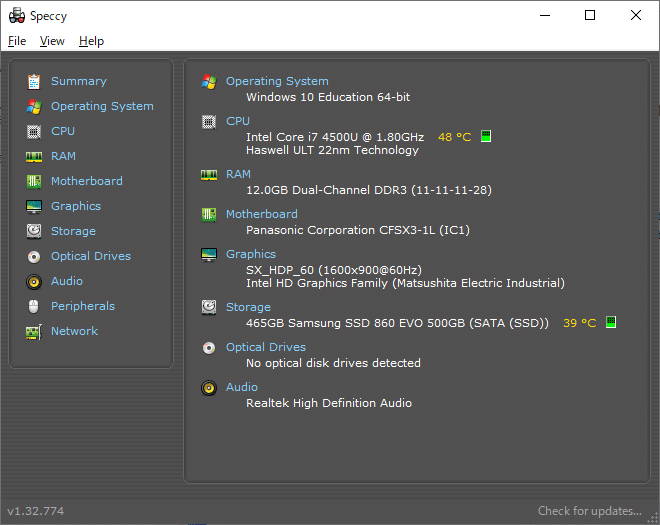 黒のCF-SX3.win11インストールしました。メモリ−８Ｇ.SSD１２８Ｇ、 黒のCF-SX3.win11インストールしました。メモリ−8G.SSD128G