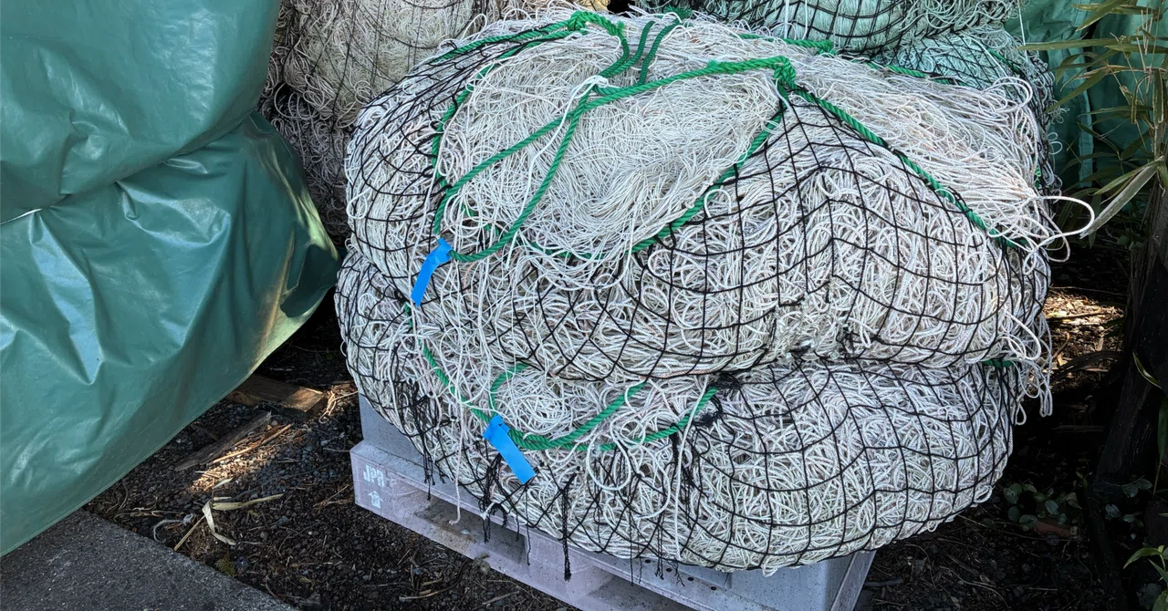 From “Discarding” to “Utilizing”—The Frontline of Nori Net Recycling ...