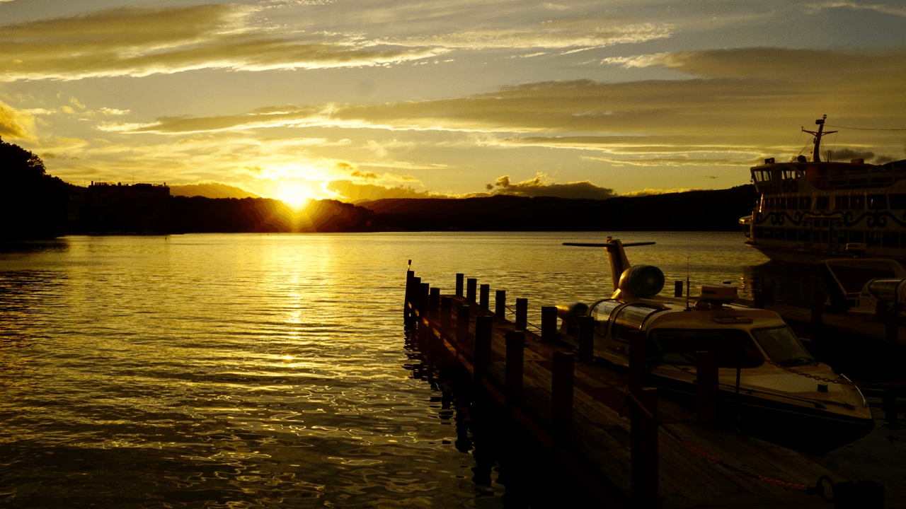 写真集 阿寒湖の夕焼け 8 7 鶴雅リゾートデジタルコンシェルジュ Note
