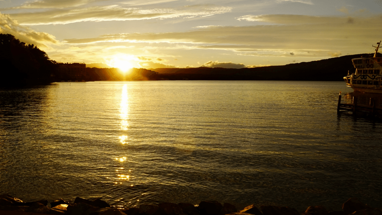 写真集 阿寒湖の夕焼け 8 7 鶴雅リゾートデジタルコンシェルジュ Note