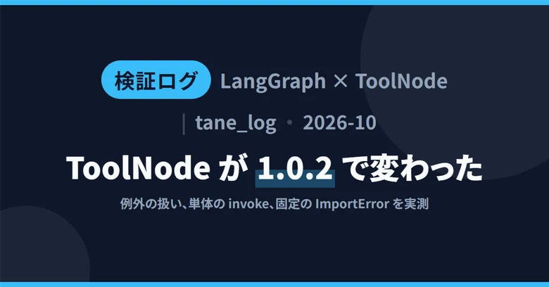 LangGraph's ToolNode changed in 1.0.2—tool exceptions no longer become ...