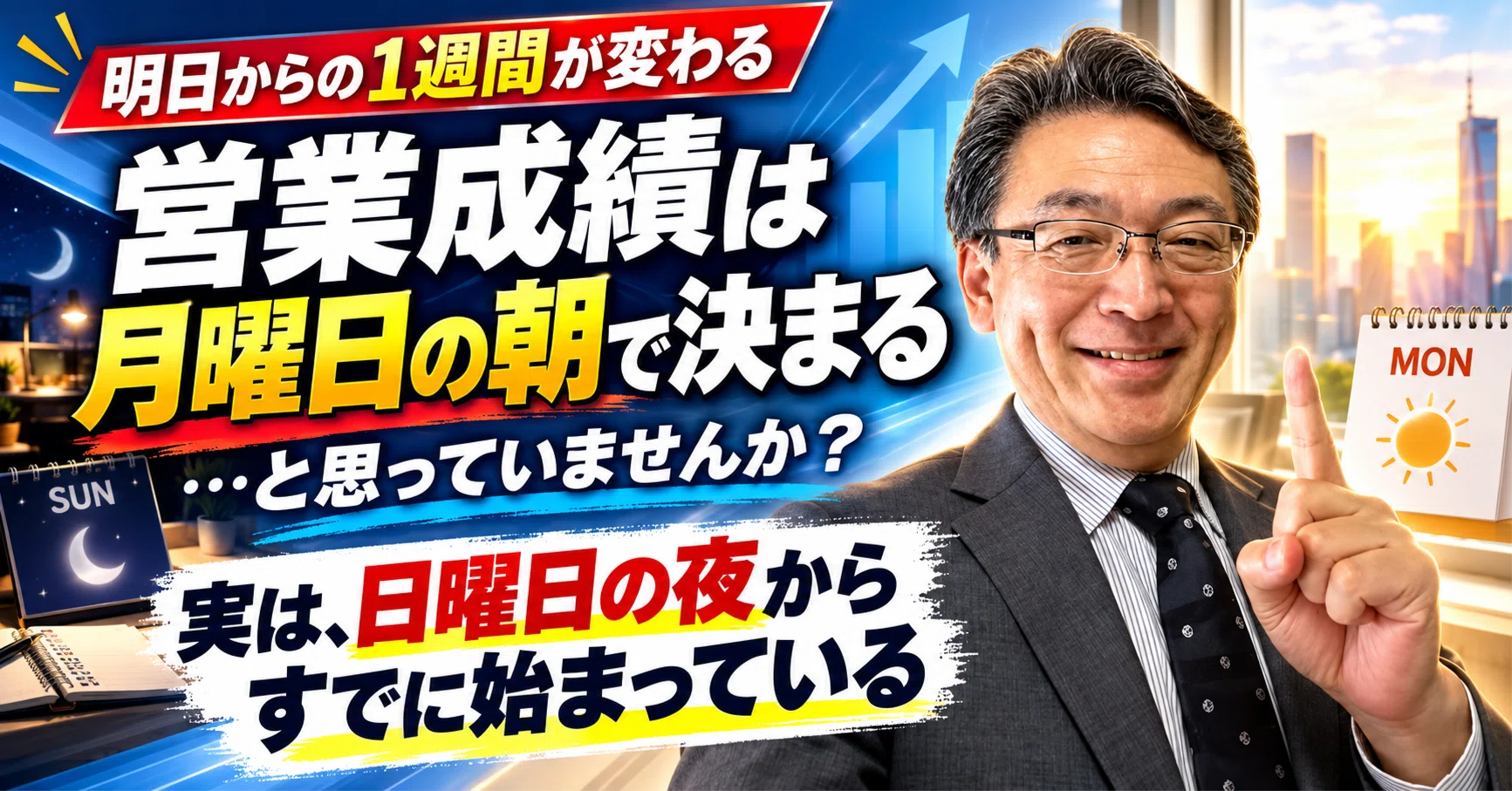 営業の大学2026.10.4】日曜日の夜に仕事の話なんて読みたくないです