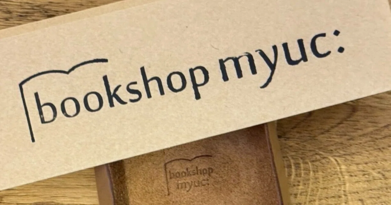 bookshop myuc:のロゴを形に、ZINEフェス神戸の準備とこだわり｜本屋を